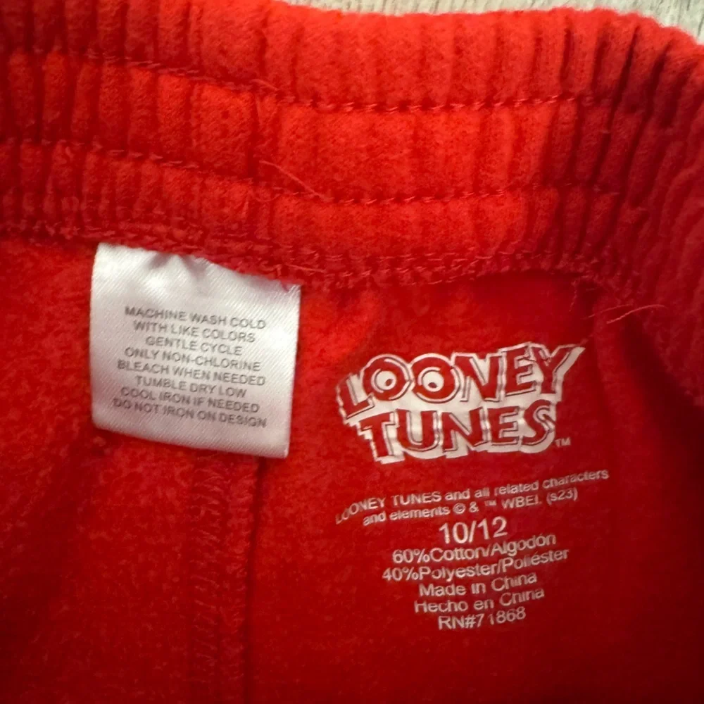 Looney Tunes Red T-Shirt and Shorts Set